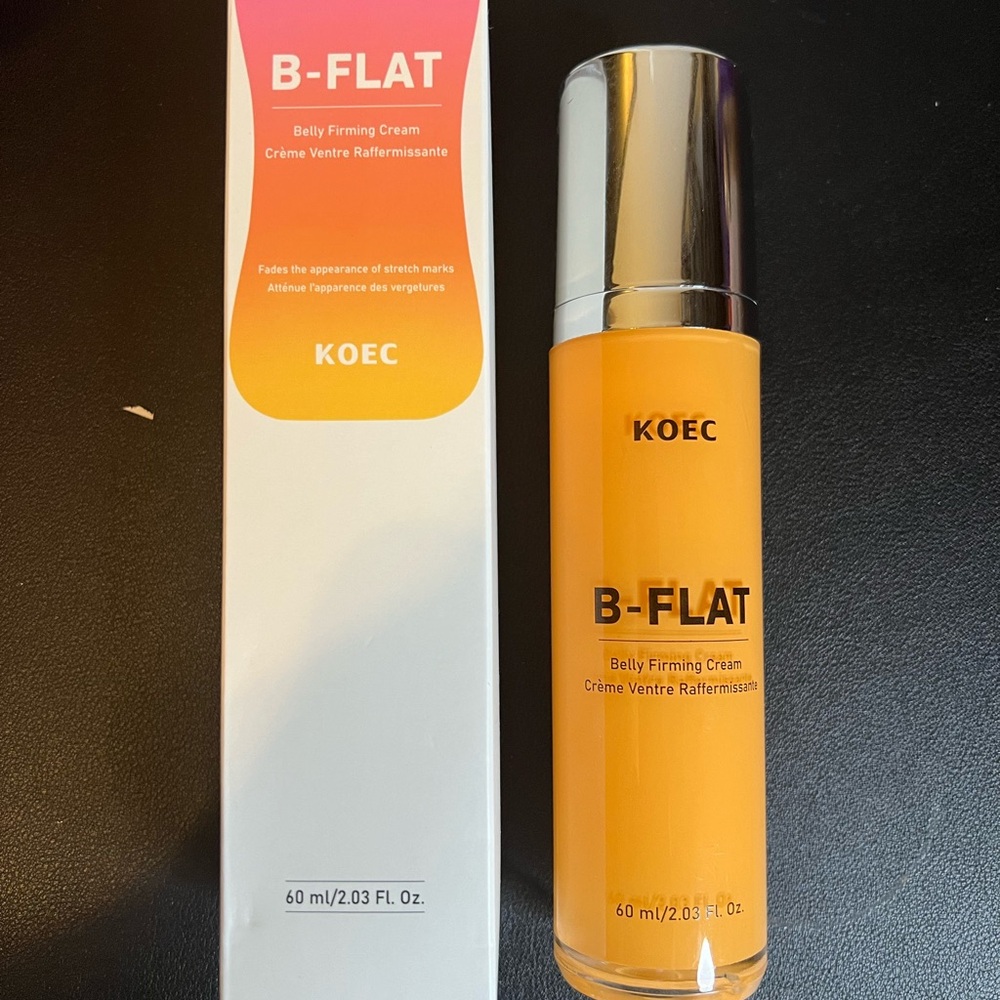 KOEC. B-FLAT Belly firming cream